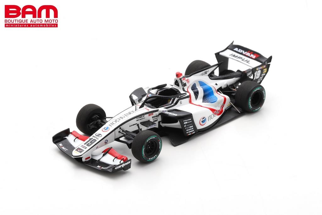 驚きの値段 SPARK Super 01F TRD IMPUL TEAM ENEX ITOCHU N°19 SF23 SFJ011 レーシングカー