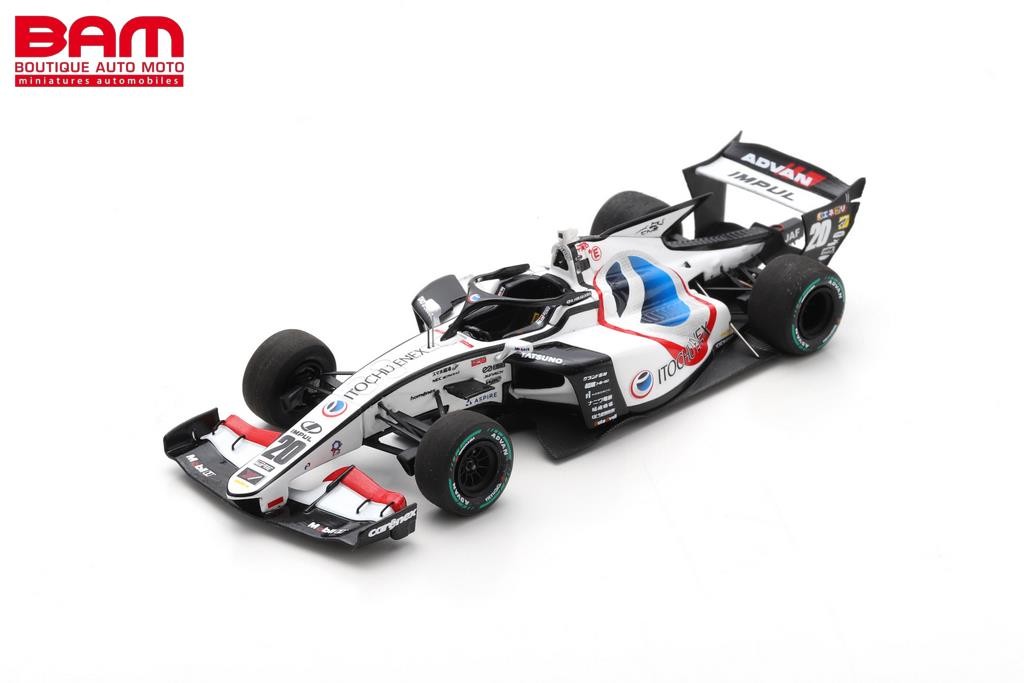 14 / スーパーフォーミュラ|1/43スケールスパーク 1/43スケール