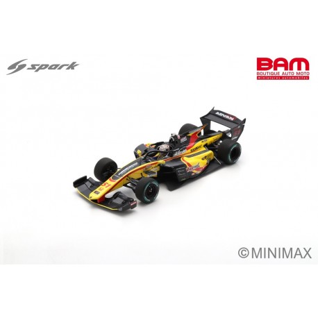 SPARK SFJ018 SF23 N°51 BYOBUGAURA B-Max Racing Team M-TEC HR-417E Super Formula 2023 Raoul Hyman (1/43)