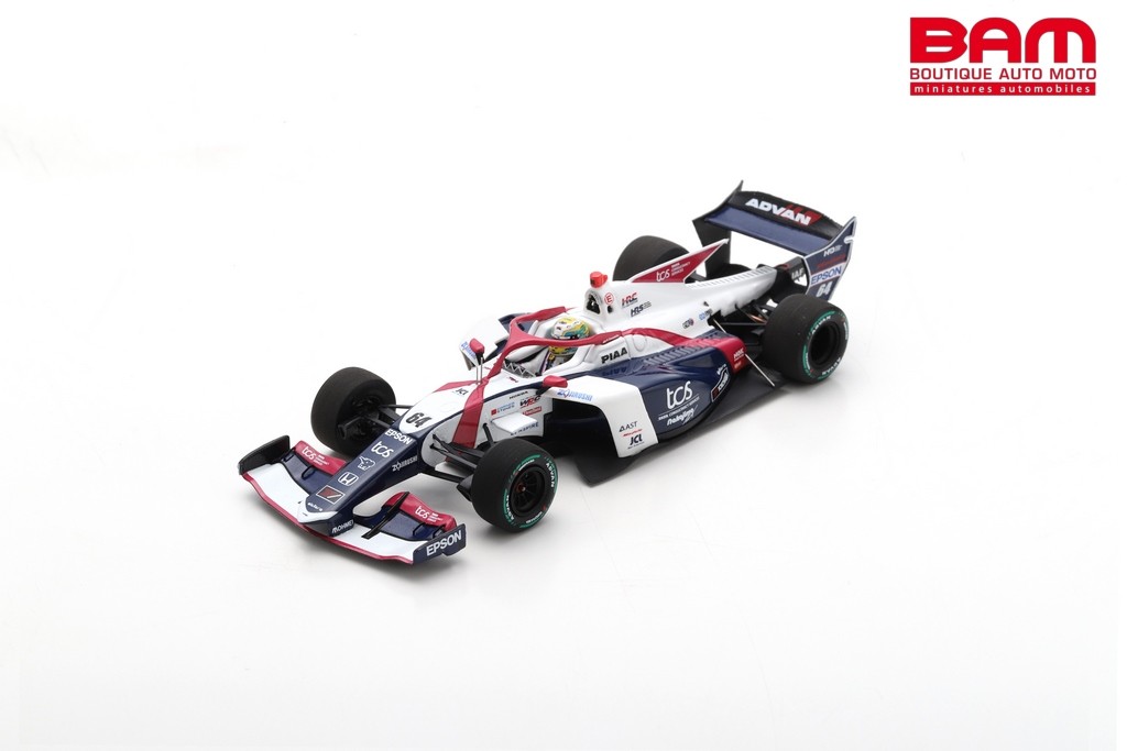SPARK SFJ021 SF23 N°64 TCS NAKAJIMA RACING M-TEC HR-417E Super Formula 2023  Naoki Yamamoto (1/43) - Boutique Auto Moto / SPARK