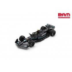 SPARK 18S876 MERCEDES-AMG Petronas F1 W14 E Performance N°44 Formula One Team 5ème GP Arabie Saoudite 2023 (1/18)