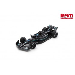 SPARK 18S877 MERCEDES-AMG Petronas F1 W14 E Performance N°63 Formula One Team 4ème GP Arabie Saoudite 2023 (1/18)