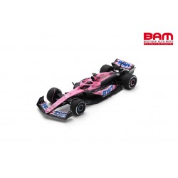 SPARK 18S883 ALPINE A523 N°31 BWT Alpine F1 Team 8ème GP Arabie Saoudite 2023 Esteban Ocon (1/18)