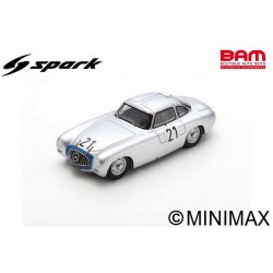 SPARK 18LM52 MERCEDES-BENZ 300 SL N°21 Vainqueur 24H Le Mans 1952 (1/18)