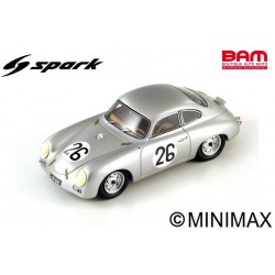 SPARK 18S676 PORSCHE 356 N°26 24H Le Mans 1956 (1/18)