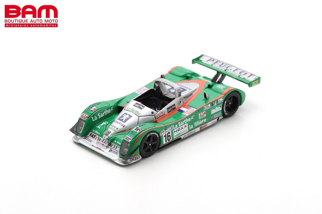 SPARK 18S848 COURAGE C52 N°16 4ème 24H Le Mans 2000 (1/18