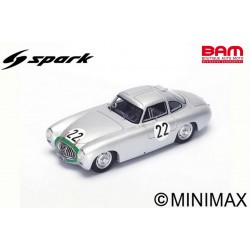 SPARK 18S860 MERCEDES-BENZ 300 SL N°22 24H Le Mans 1952 (1/18)