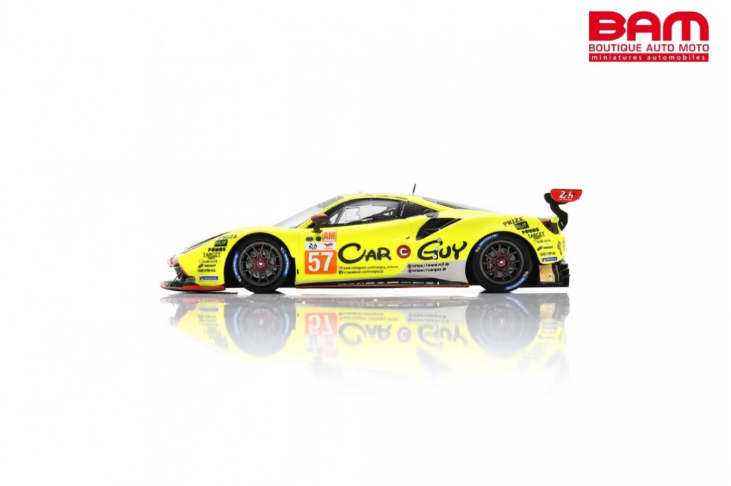 LOOKSMART LSLM145 FERRARI 488 GTE EVO N°57 - Kessel Racing 24H Le Mans ...