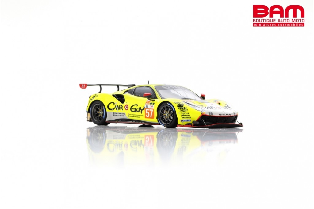 Looksmart Lslm Ferrari Gte Evo N Kessel Racing H Le Mans