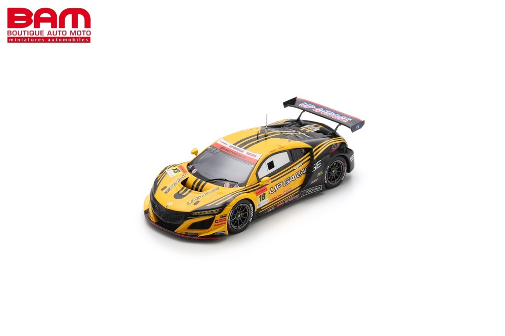 SPARK SGT002 HONDA NSX GT3 N°18 TEAM UPGARAGE GT300 SUPER GT