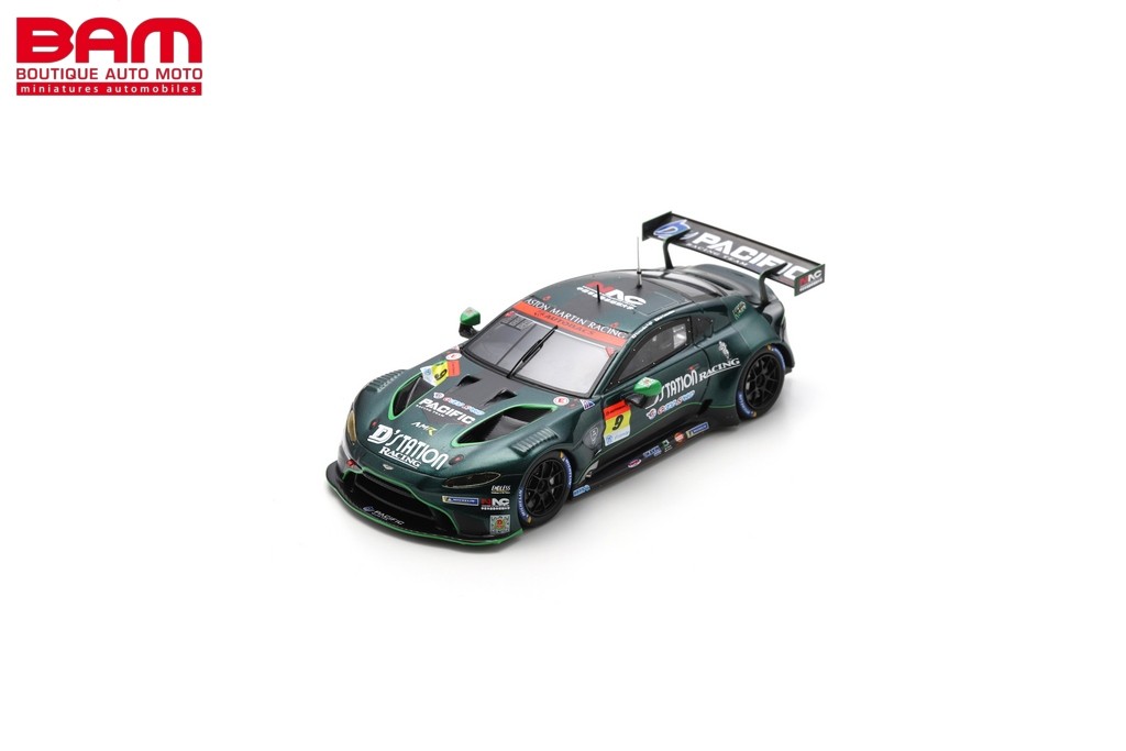 【Spark】Aston Martin Vantage GT3 2019 Aston Martin Vantage GT3 2019 - 3D Model by 777angels777