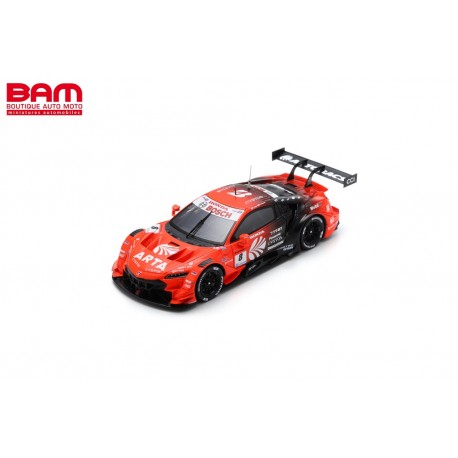 SPARK SGT023 HONDA NSX-GT N°8 ARTA GT500 SUPER GT 2022 -Tomoki Nojiri - Nirei Fukuzumi (1/43)