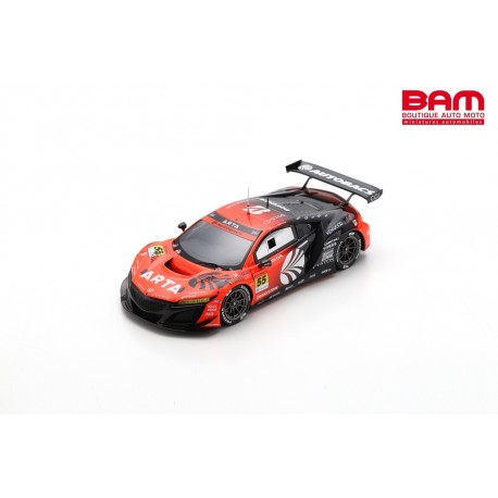 SPARK SGT042 HONDA NSX GT3 N°55 ARTA GT300 SUPER GT 2022 Hideki Mutoh - Iori Kimura (1/43)