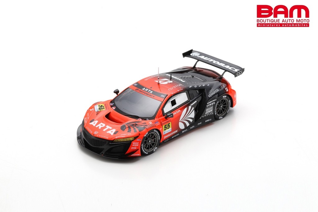 ミニカー Spark 2022 ARTA NSX GT3 SPARK - 1:43 model - ARTA NSX-GT - ARTA - GT500 SUPER GT