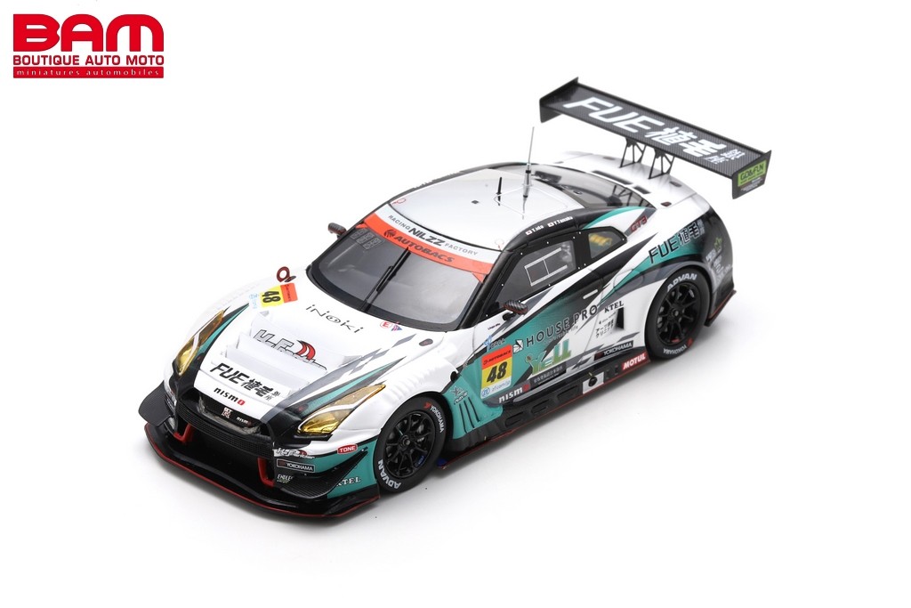 SPARK SGT043 NISSAN GT-R N°48 Shokumo K's Frontier - NILZZ