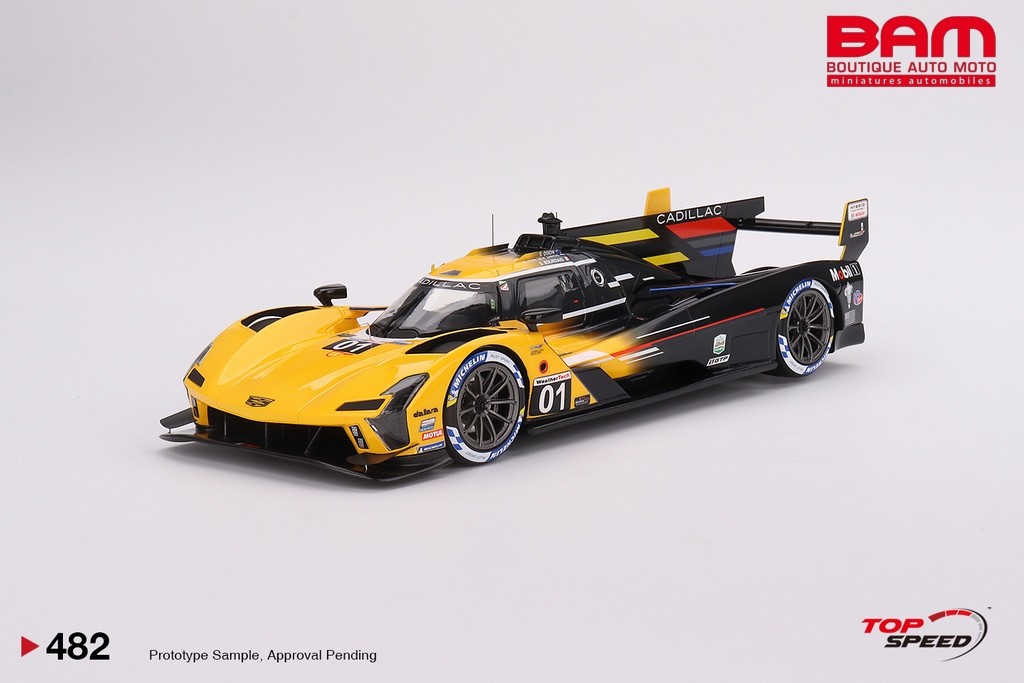 TOP SPEED TS0482 CADILLAC V-LMDh N°01 Chip Ganassi Racing IMSA