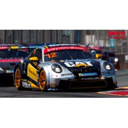 SPARK AS065 PORSCHE 911 GT3 Cup N°12 Porsche Carrera Cup Champion Australie 2022 Harri Jones (300ex) (1/43)