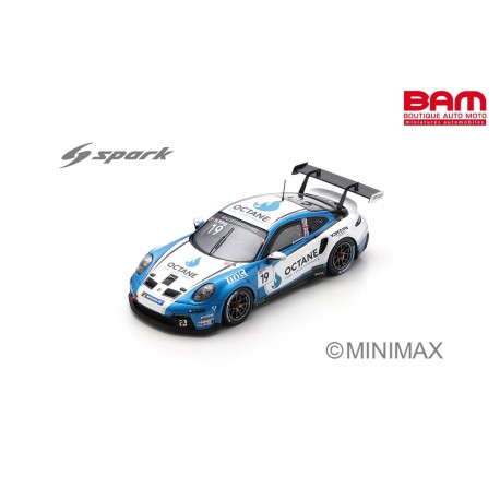 SPARK S5234 PORSCHE 911 GT3 Cup N°19 Porsche Carrera Cup Champion Benelux 2022 Harry King (1/43)