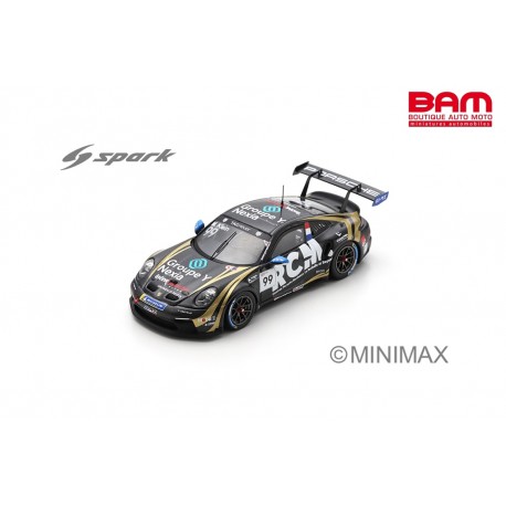 SPARK SF301 PORSCHE 911 GT3 Cup N°99 Porsche Carrera Cup Champion France 2022 Marvin Klein (300ex) (1/43)