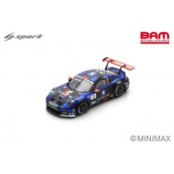 SPARK SG881 PORSCHE 911 GT3 Cup N°3 Porsche Carrera Cup Champion Deutschland 2022 Laurin Heinric (300ex) (1/43)