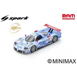 SPARK S3631 NISSAN R390 GT1 N°31 Nissan Motorsports 6ème 24H Le Mans 1998 A. Montermini - É. Comas - J. Lammers (1/43)