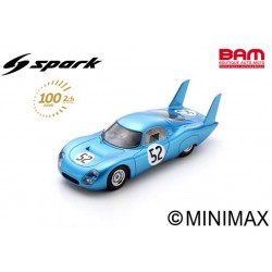 SPARK S4596 CD N°52 24H Le Mans 1966 A. Bertaut - P. Lelong (1/43)