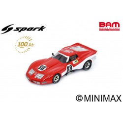 SPARK S6390 CHEVROLET Corvette C3 N°88 24H Le Mans 1980 (Did not start) J. Bienvenue - B. Adam - D. Rowe (1/43)
