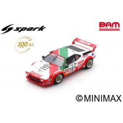 SPARK S6408 BMW M1 N°101 24H Le Mans 1984 J. Winther - D. Mercer - L-V. Jensen (1/43)