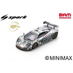 SPARK S6672 MCLAREN F1 GTR N°42 Société BBA Compétition 24H Le Mans 1995 J-L. Maury-Laribière - M. Sourd - H. Poulain (1/43)