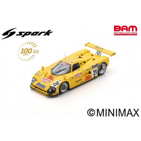 SPARK S6805 SPICE SE 89 C N°21 24H Le Mans 1989 G. Spice - R. Bellm - L. Saint James (1/43)