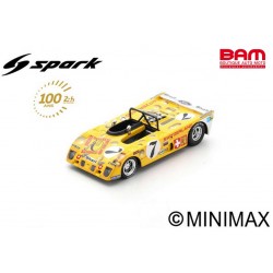 SPARK S9434 LOLA T280 N°7 24H Le Mans 1972 J. de Bragation - M. Cabral - H. de Fierlandt (1/43)