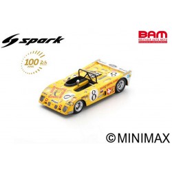 SPARK S9435 LOLA T280 N°8 24H Le Mans 1972 J. Bonnier - G. Larrousse - G. van Lennep (1/43)
