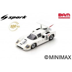 SPARK S9445 CHAPARRAL 2F N°8 24H Le Mans 1967 B. Jennings - B. Johnson (1/43)