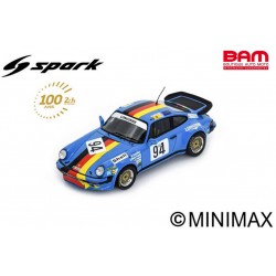SPARK S9855 PORSCHE 930 N°94 24H Le Mans 1983 C. Haldi - G. Steckkönig -B. Schiller (1/43)