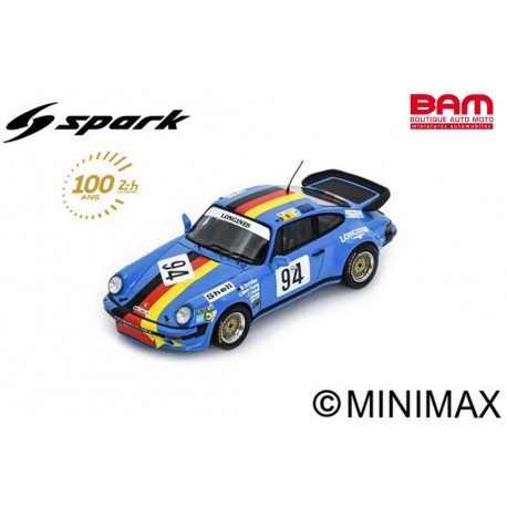 SPARK S9855 PORSCHE 930 N°94 24H Le Mans 1983 C. Haldi - G. Steckkönig -B. Schiller (1/43)