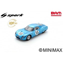 SPARK S4597 CD N°53 24H Le Mans 1966 G. Heligouin - J. Rives (1/43)