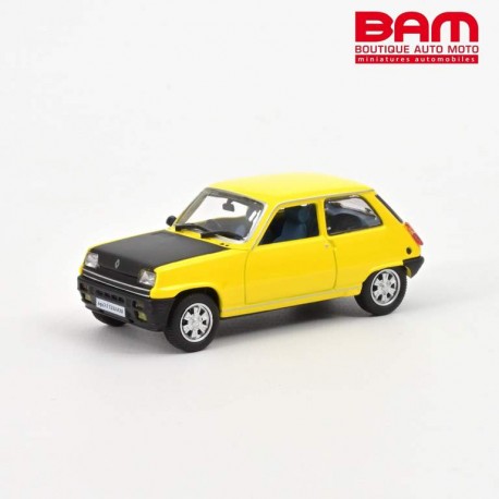 NOREV 510537 Renault 5 Copa 1980 Jaune Tournesol 1/43