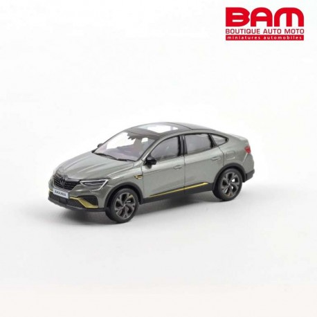 NOREV Renault Arkana E-Tech Engineered Métallique Gris 2022 1/43 517686