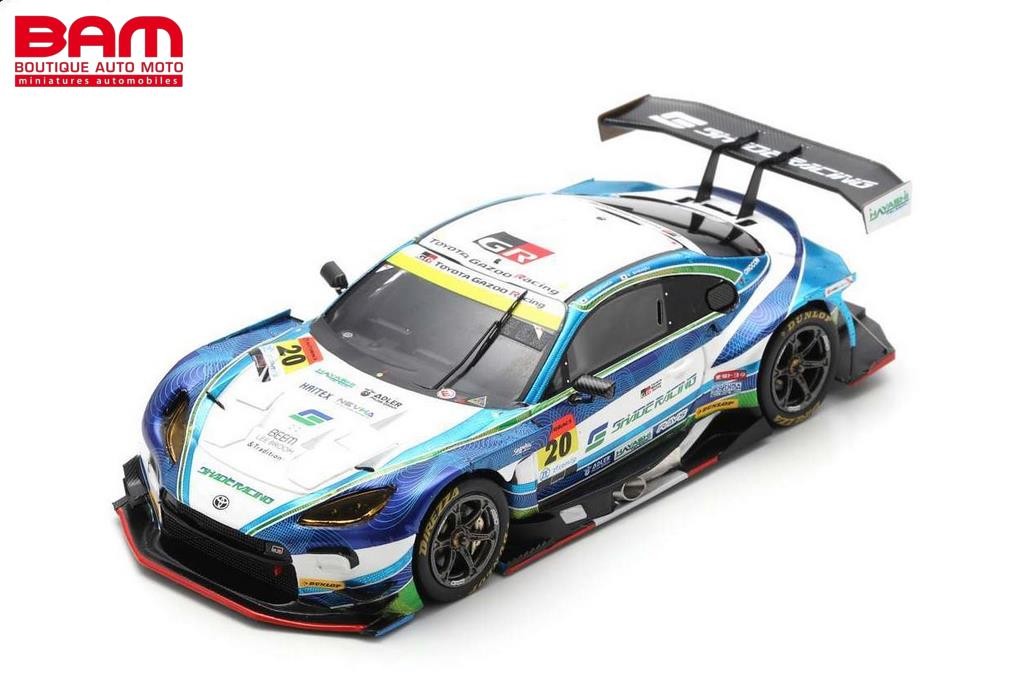 Spark 1:43 Toyota GR86 GT300 #20 Super GT Series 2023
