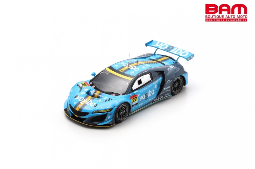 SPARK SGT077 HONDA NSX GT3 N°27 Yogibo Racing GT300 SUPER GT 2023 