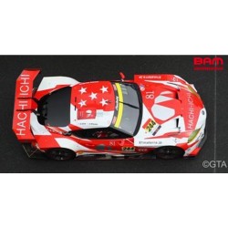 SPARK SGT090 TOYOTA GR Supra GT N°244 Max Racing GT300 SUPER GT 2023 Kimiya Sato - Atsushi Miyake (1/43)