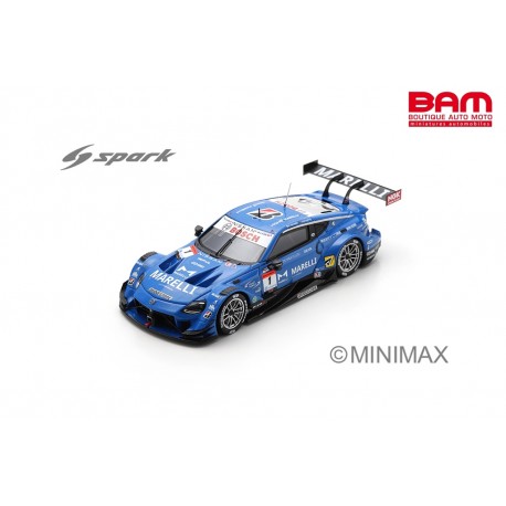 SPARK SGT051 NISSAN Z N°1 MARELLI TEAM IMPUL GT500 SUPER GT 2023-Kazuki Hiramine - Bertrand Baguette (1/43)