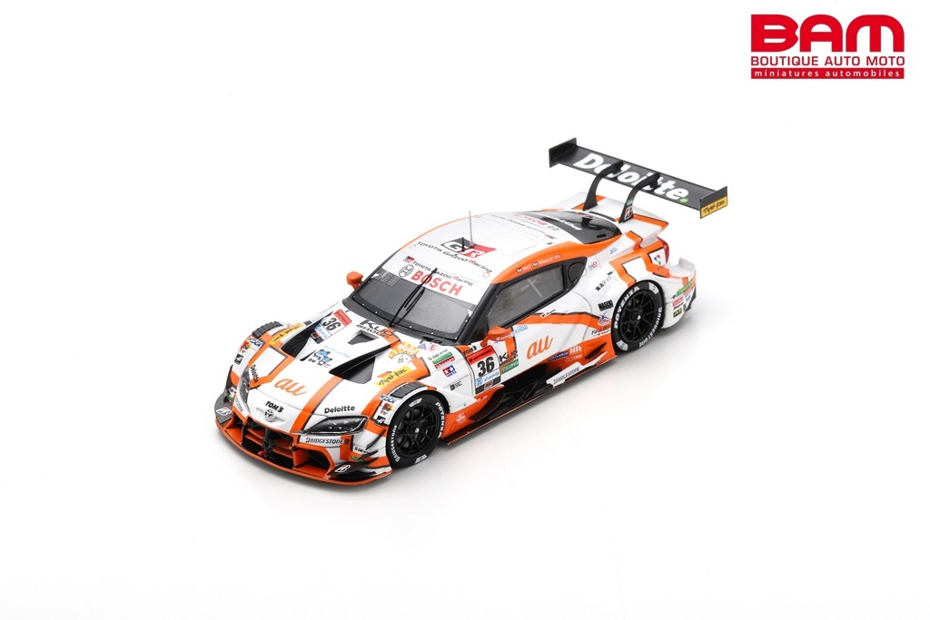 SPARK SGT060 TOYOTA GR Supra N°36 TGR TEAM au TOM'S GT500