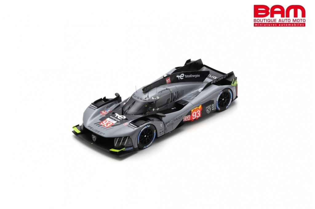 SPARK 18S875 PEUGEOT 9X8 N 93 Peugeot TotalEnergies 4 me 6H Fuji