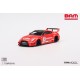 TRUESCALE TSMV0010 NISSAN GT 35GT-RR Ver.1 Red/Black LB-Silhouette WORKS LBWK