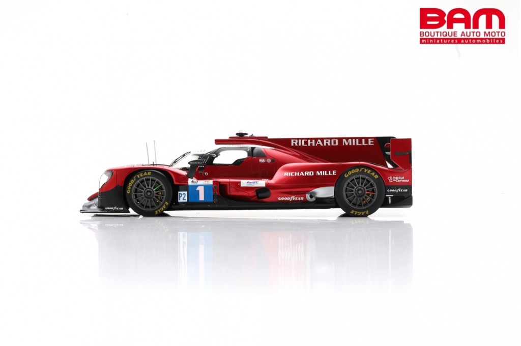 1:18 Spark Oreca 07 Gibson Richard Mille Racing Team 24h Le Mans 2022 #1 Wadoux/Ogier/Milesi