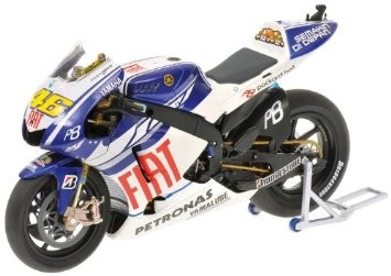 MINICHAMPS 122103046 YAMAHA YZR-M1 GP 2010 - Boutique Auto Moto