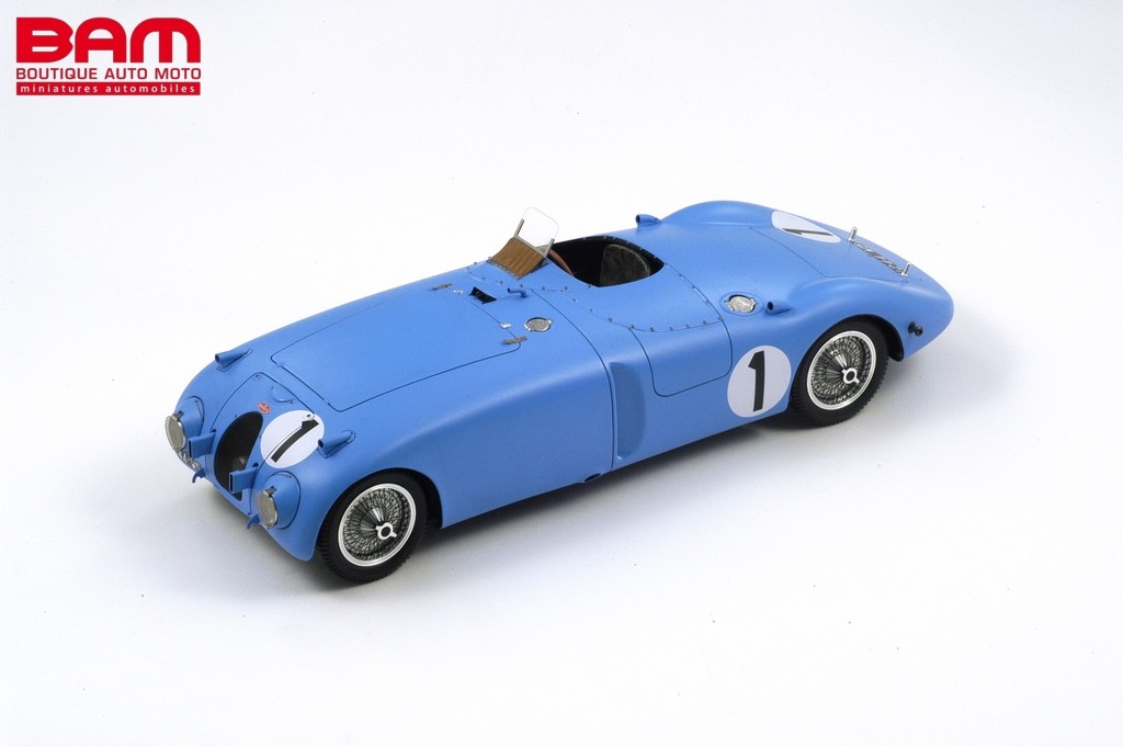 Bugatti - Type 59 GP 1939 - Le Mans Miniatures - 1/18 - Autos Miniatures  Tacot