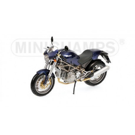 MINICHAMPS 122120104 DUCATI MONSTER 2002 BLEU