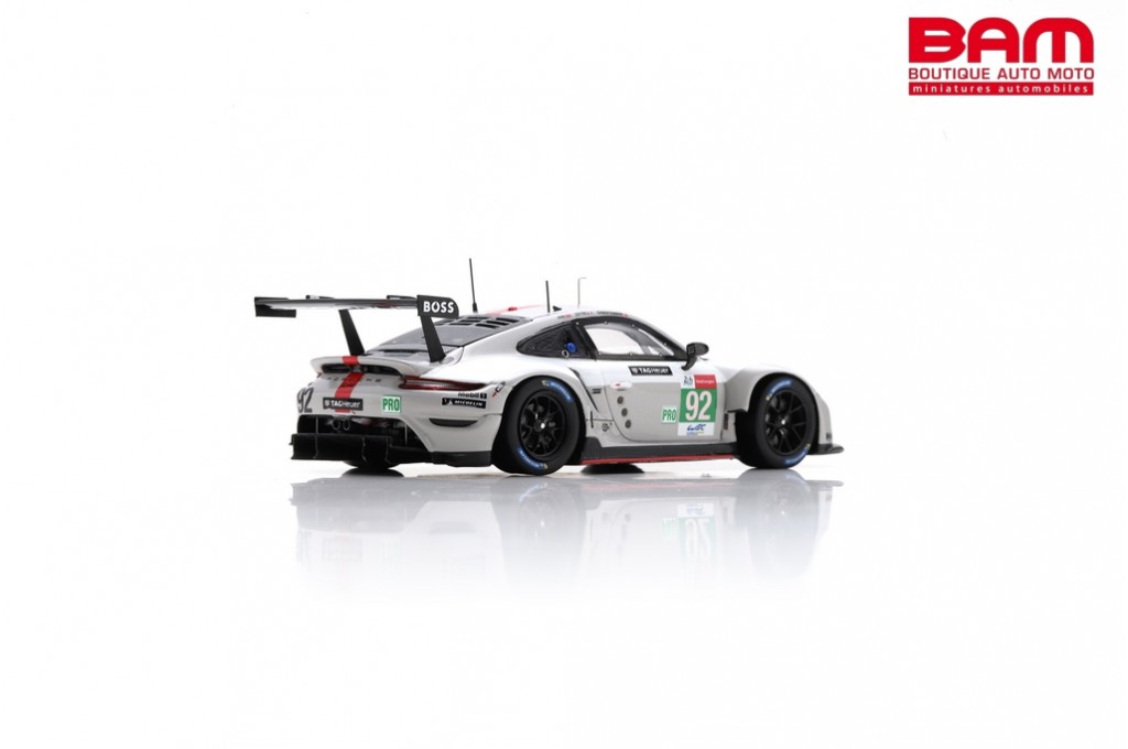 Miniature Porsche 911 RSR n°92